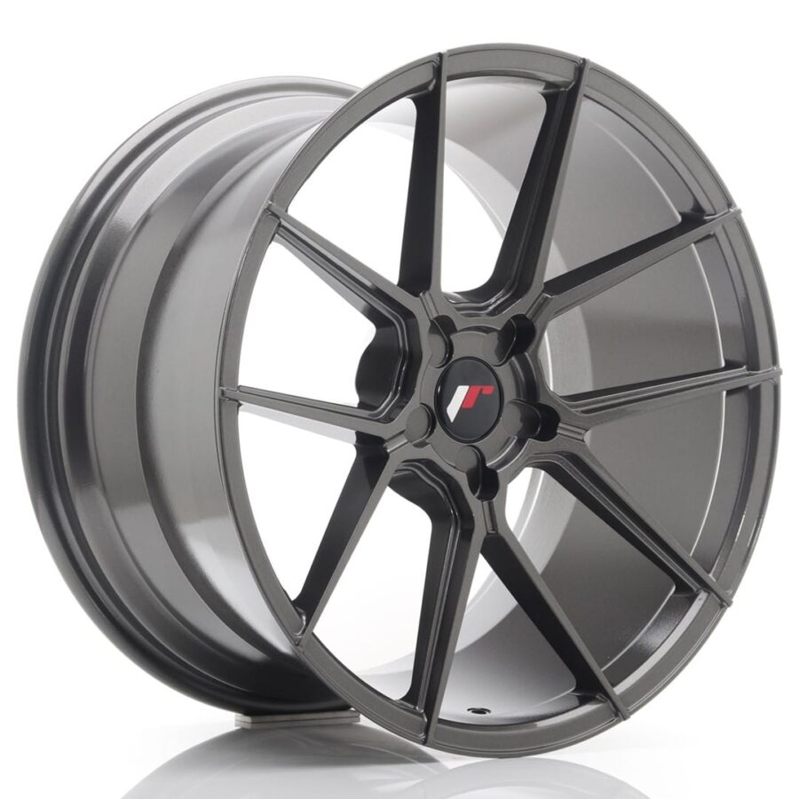 Felg Japan Racing JR30 20x11 ET30-50 5H Blank Hyper Grey