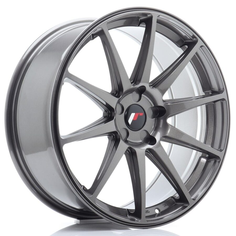 Felg Japan Racing JR11 20x8,5 ET20-35 5H Blank Hyper Grey
