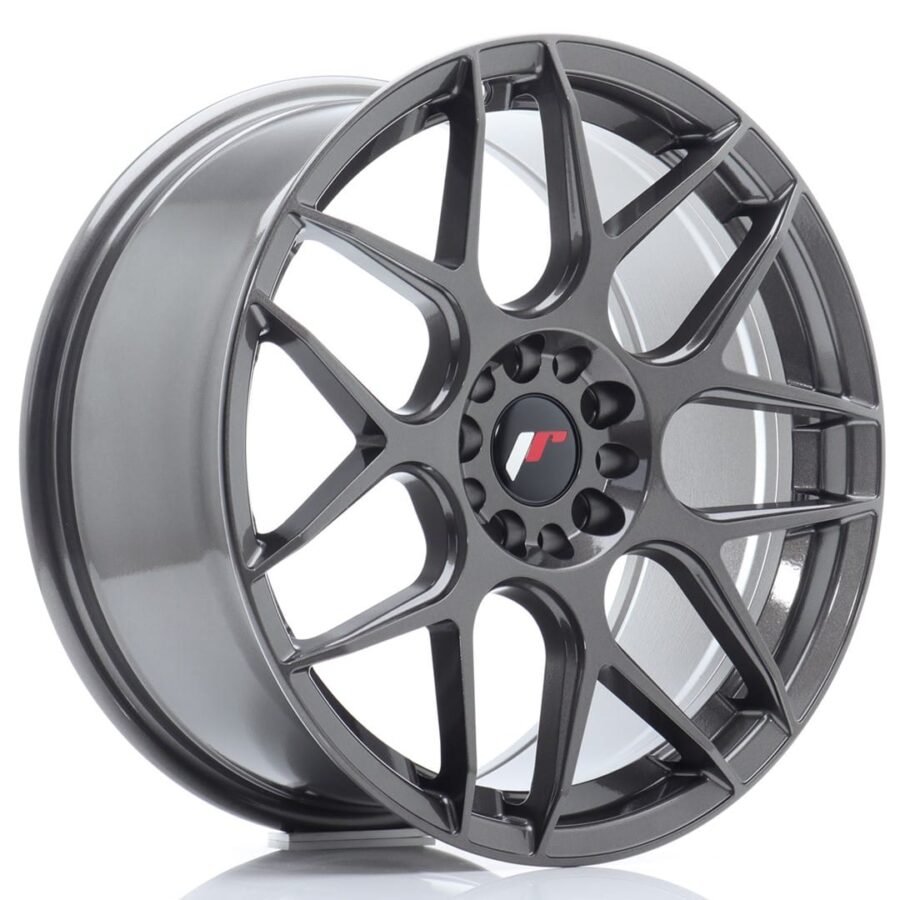 Felg Japan Racing JR18 18x8,5 ET25 5x114/120 Hypergrå
