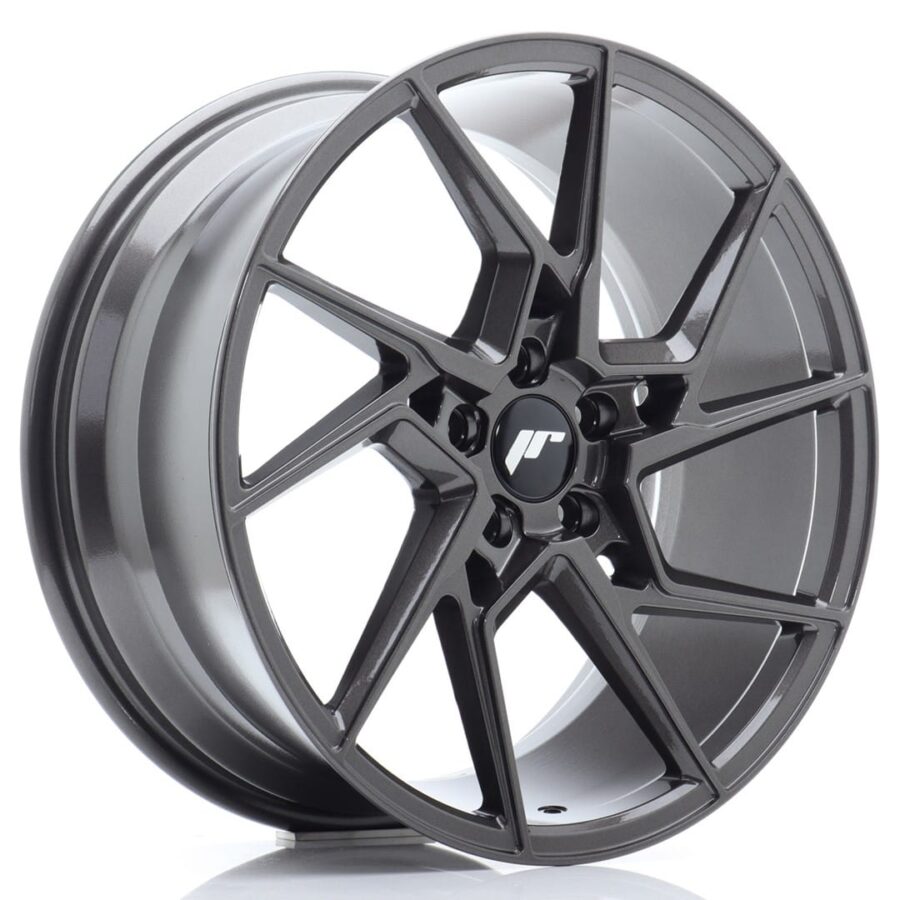 Felg Japan Racing JR33 19x8,5 ET42 5x112 Hypergrå