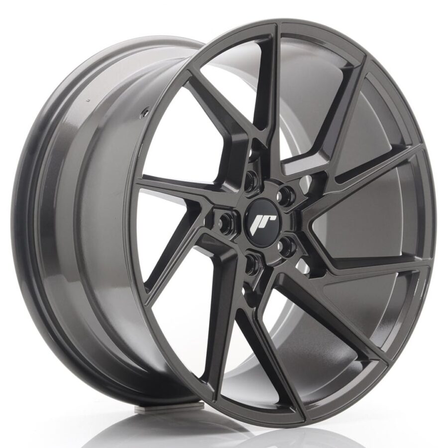 Felg Japan Racing JR33 20x10 ET40 5x120 Hyper Grå