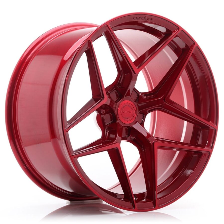 Felg Concaver CVR2 20x9,5 ET22-40 BLANK Candy Red