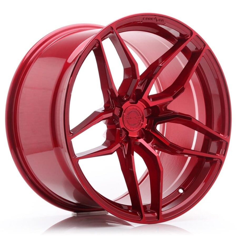 Felg Concaver CVR3 20x10 ET20-48 BLANK Candy Red