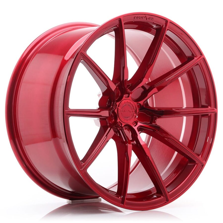 Felg Concaver CVR4 20x9 ET20-51 BLANK Candy Red