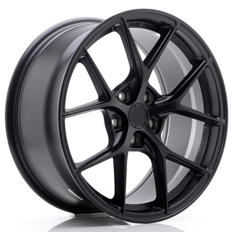 Felg Japan Racing SL01 18x8,5 ET35 5x114,3 matt svart