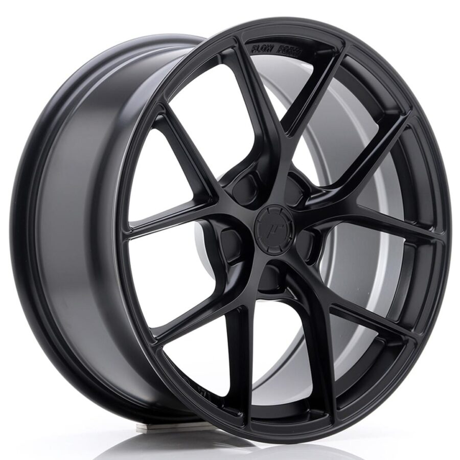 Felg Japan Racing SL01 18x8,5 ET20-42 5H BLANK Matt Black