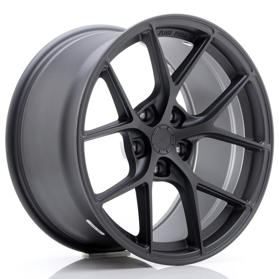 Felg Japan Racing SL01 18x9,5 ET38 5x120 Matt Gun Metal