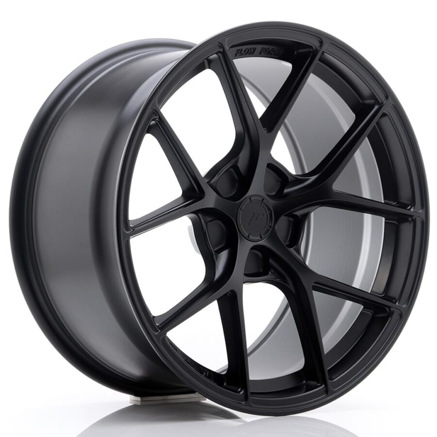 Felg Japan Racing SL01 18x9,5 ET25-38 5H BLANK Matt Black