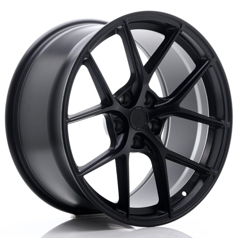 Felg Japan Racing SL01 19x9,5 ET25 5x120 Matt Sort