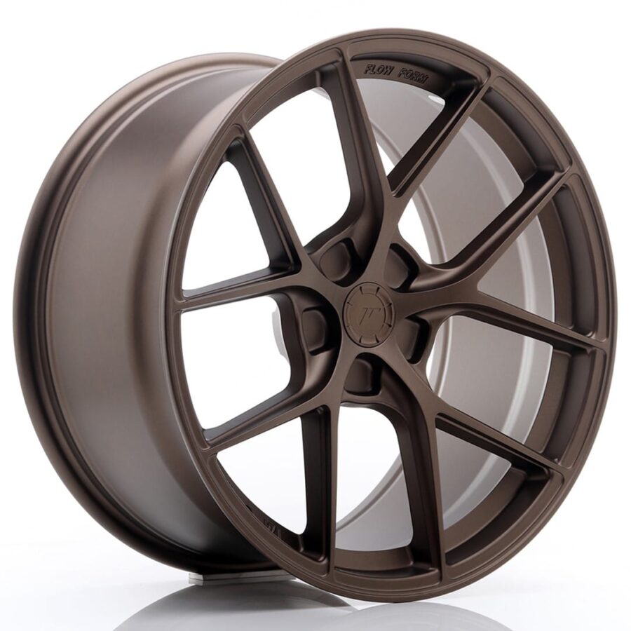 Felg Japan Racing SL01 19x9,5 ET25-40 5H BLANK Matt bronse