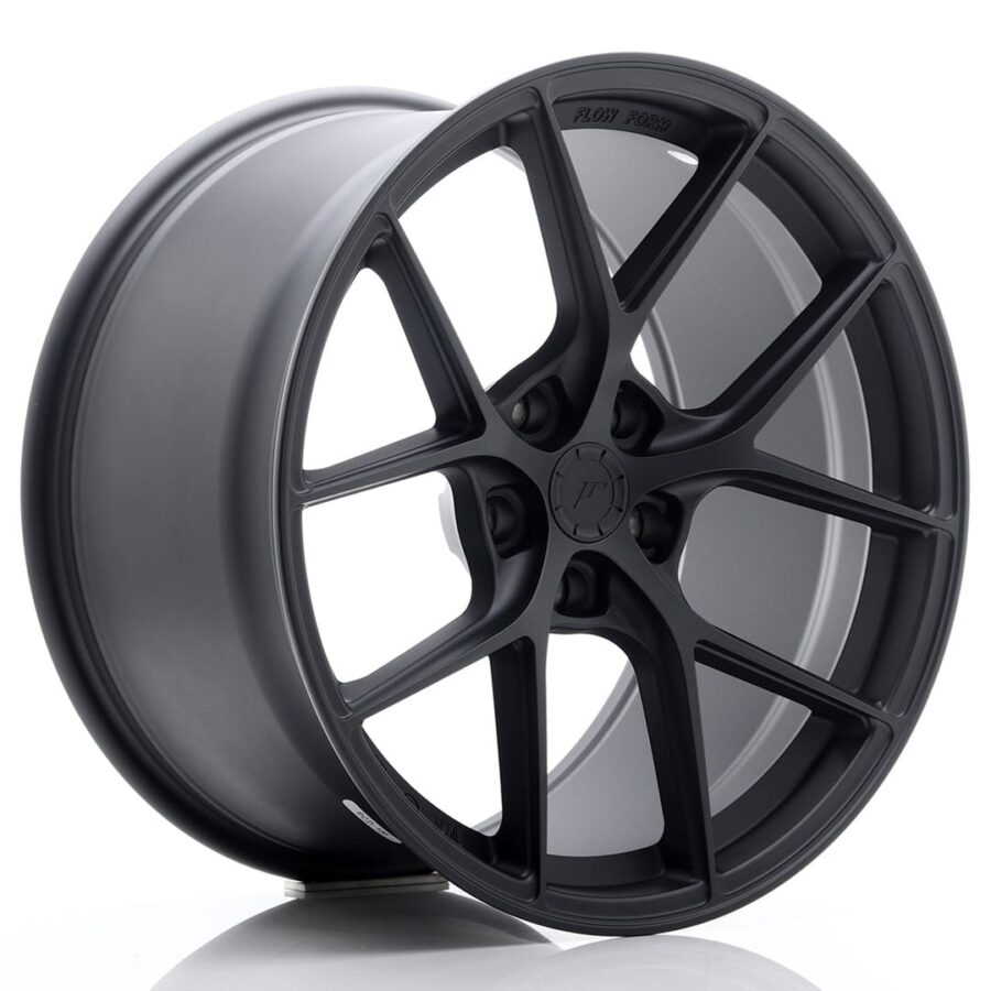Felg Japan Racing SL01 19x10,5 ET35 5x120 Matt Gun Metal
