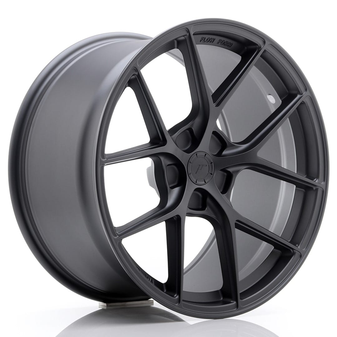 Felg Japan Racing SL01 19x10,5 ET25-40 5H BLANK Matt Gun Metal