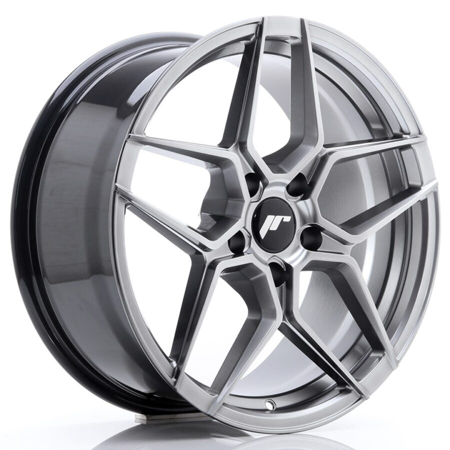 Felg Japan Racing JR34 18x8 ET42 5x112 Hyper Black