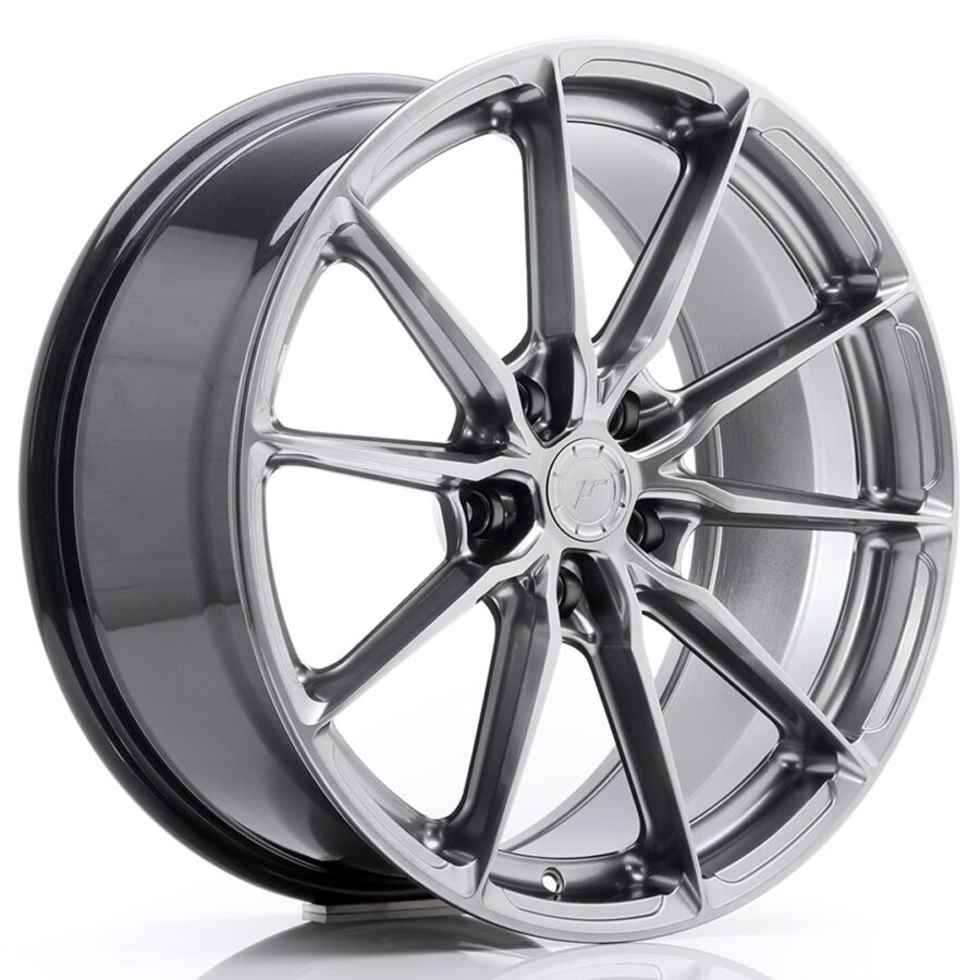 Felg Japan Racing JR37 19x8,5 ET45 5x112 Hyper Black