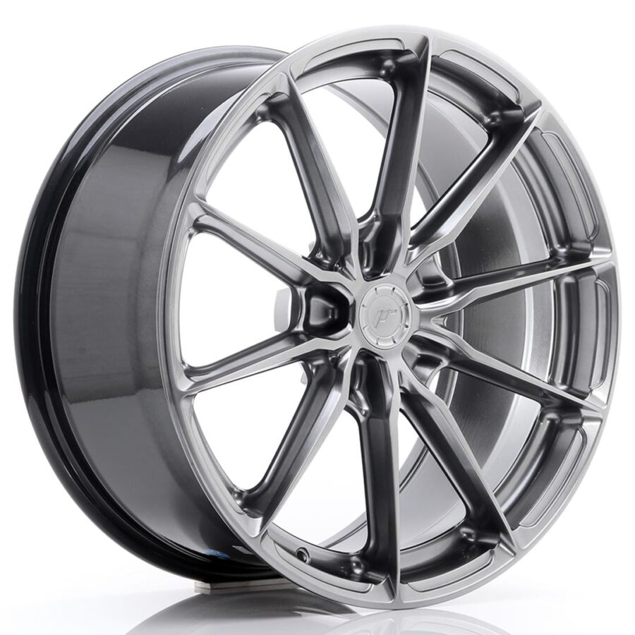 Felg Japan Racing JR37 19x8,5 ET20-45 5H BLANK Hyper Black
