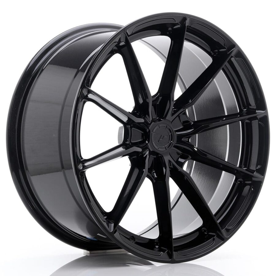 Felg Japan Racing JR37 19x9,5 ET20-45 5H BLANK blank svart