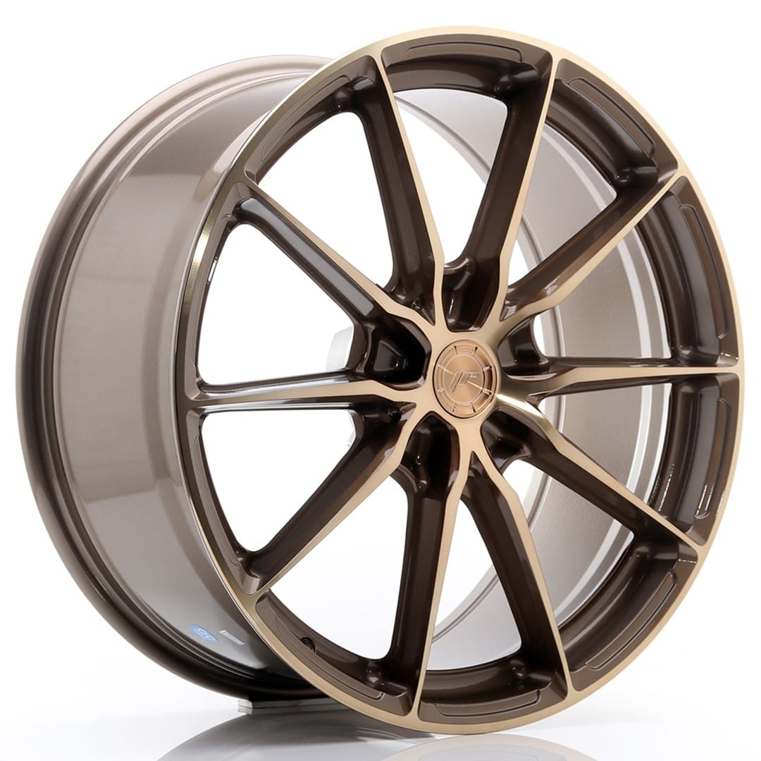 Felg Japan Racing JR37 20x9 ET20-45 5H BLANK Platinum Bronse