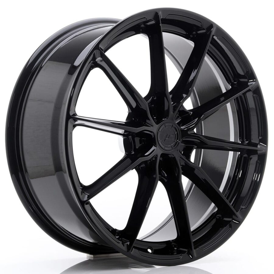Felg Japan Racing JR37 20x8,5 ET20-45 5H BLANK blank svart
