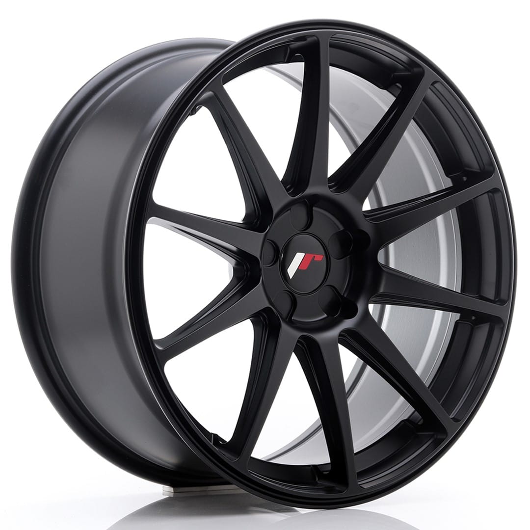 Felg Japan Racing JR11 19x8,5 ET25-40 5H Blank Matt Black