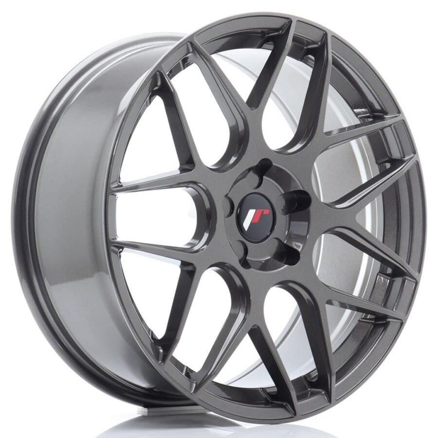 Felg Japan Racing JR18 20x8,5 ET20-40 5H Blank Hyper Grey