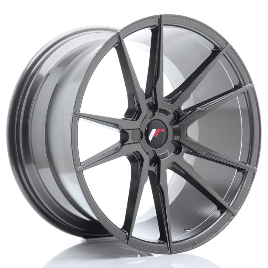 Felg Japan Racing JR21 20x11 ET30-50 5H BLANK Hypergrå