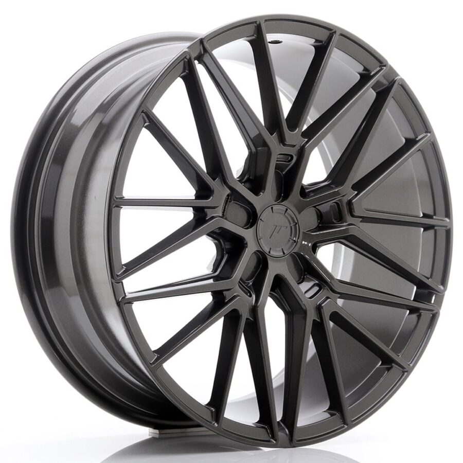 Felg Japan Racing JR38 20x8,5 ET20-45 5H BLANK Hypergrå