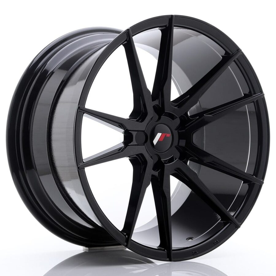 Felg Japan Racing JR21 20x11 ET30-50 5H BLANK blank svart