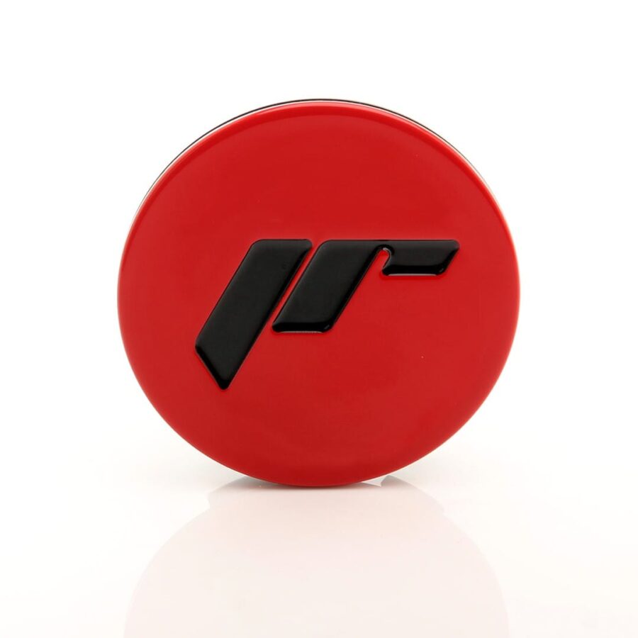 JR Aluminium Senterhette 68mm Rød