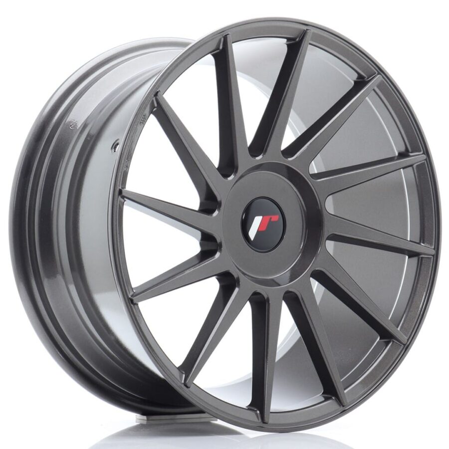 Felg Japan Racing JR22 18x8,5 ET20-40 BLANK Hypergrå