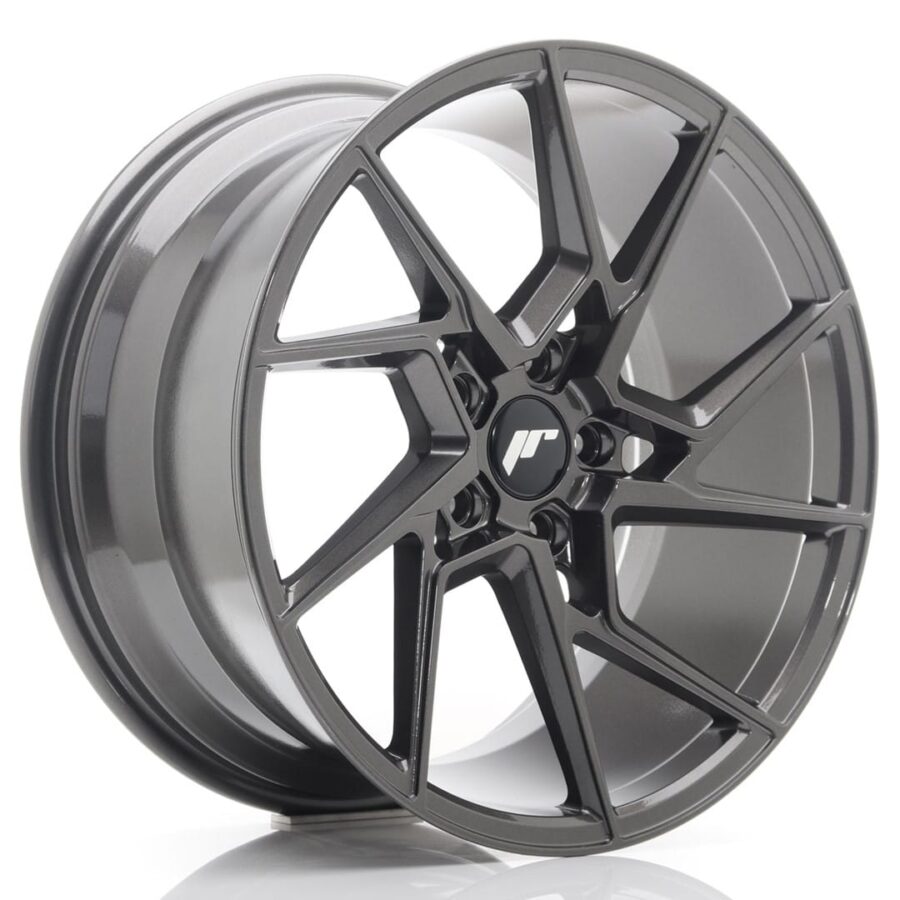 Felg Japan Racing JR33 19x9,5 ET40 5x120 Hypergrå