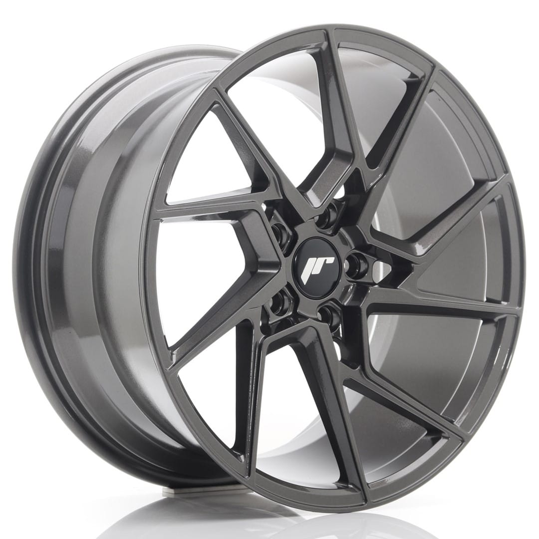 Felg Japan Racing JR33 19x9,5 ET40 5x120 Hypergrå