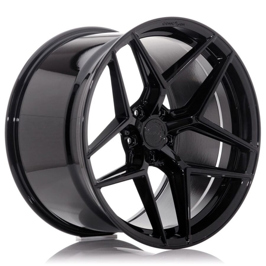 Felg Concaver CVR2 20x12 ET0-40 BLANK Platinum Black