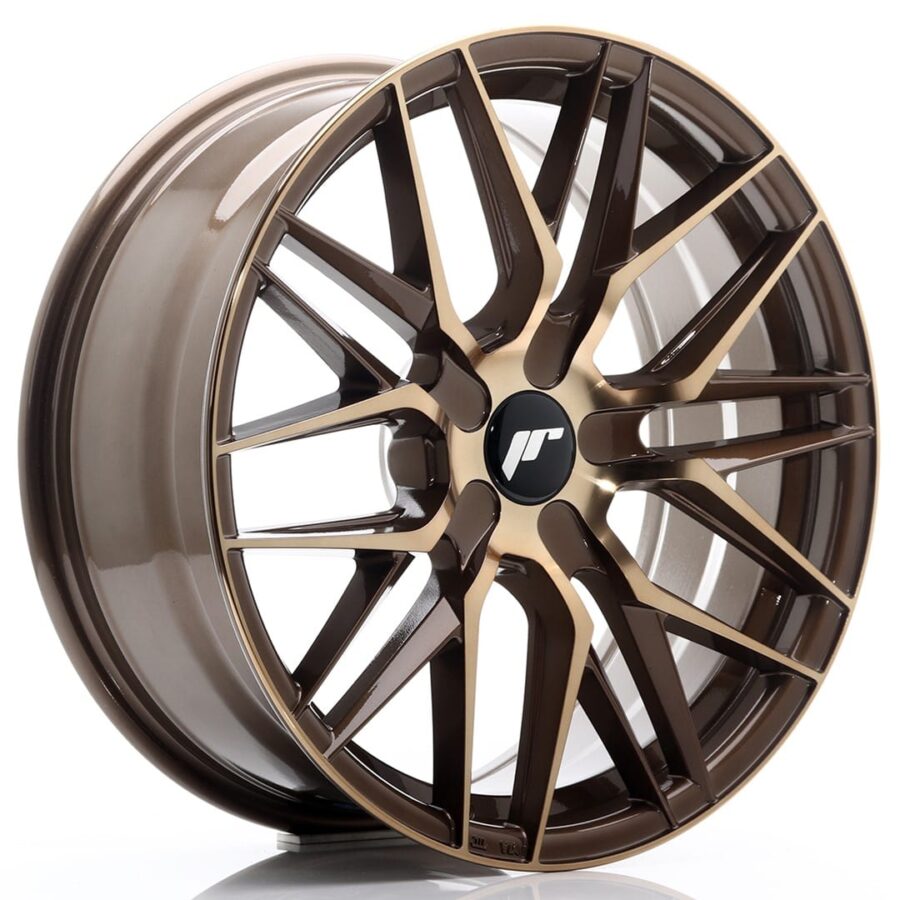 Felg Japan Racing JR28 18x7,5 ET20-40 BLANK Platinum Bronse