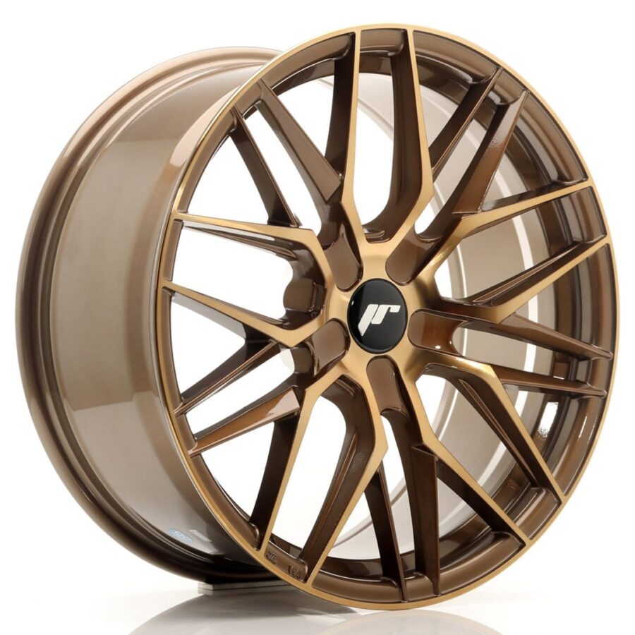 Felg Japan Racing JR28 19x8,5 ET20-40 5H BLANK Platinum Bronse