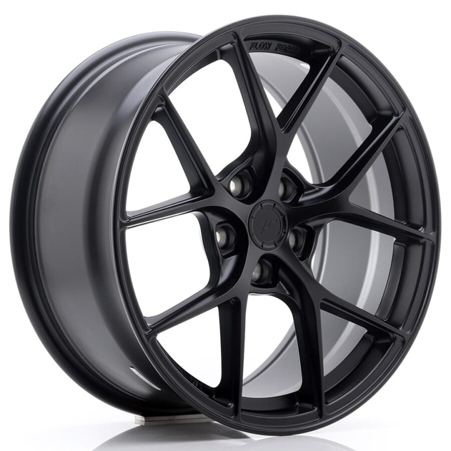 Felg Japan Racing SL01 18x8 ET40 5x114,3 Matt Sort