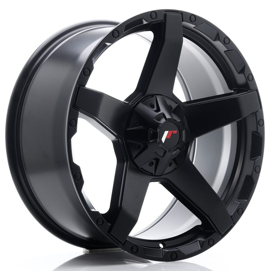 Felg Japan Racing JRX5 20x9 ET20 5x127 Matt Svart