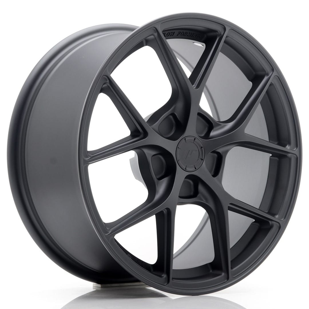 Felg Japan Racing SL01 17x8 ET20-45 5H BLANK Matt Gun Metal