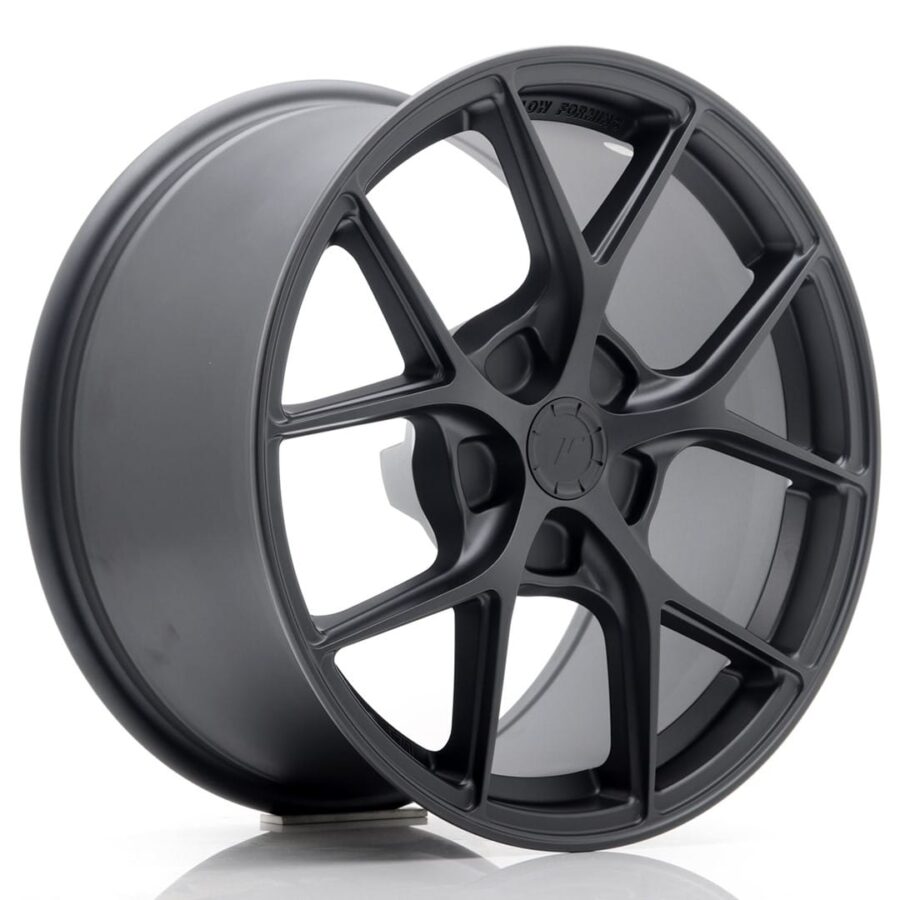 Felg Japan Racing SL01 17x9 ET20-50 5H BLANK Matt Gun Metal
