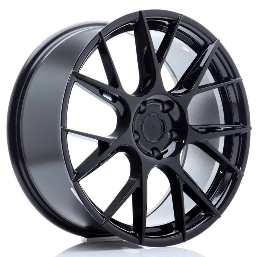 Felg Japan Racing JR42 19x8,5 ET35 5x120 Glans Svart