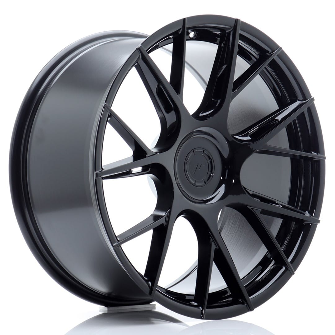 Felg Japan Racing JR42 19x9,5 ET20-42 5H BLANK Blank svart