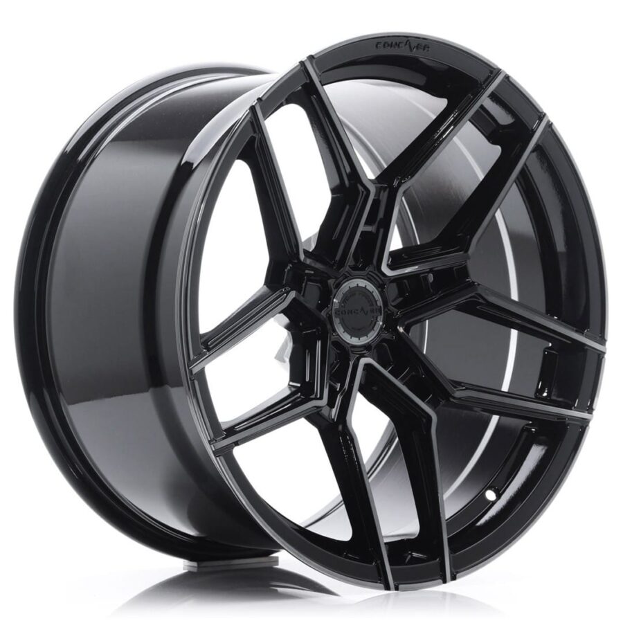 Felg Concaver CVR5 20x10 ET20-48 BLANK Double Tinted Black