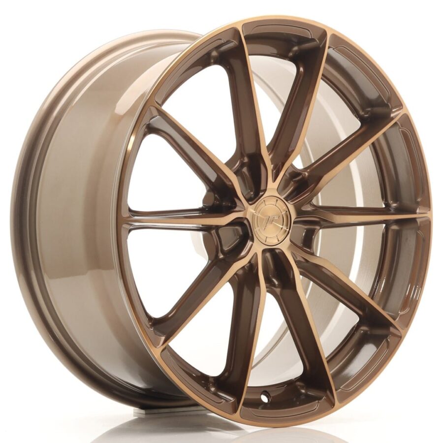 Felg Japan Racing JR37 18x8 ET20-45 5H BLANK Platinum Bronse