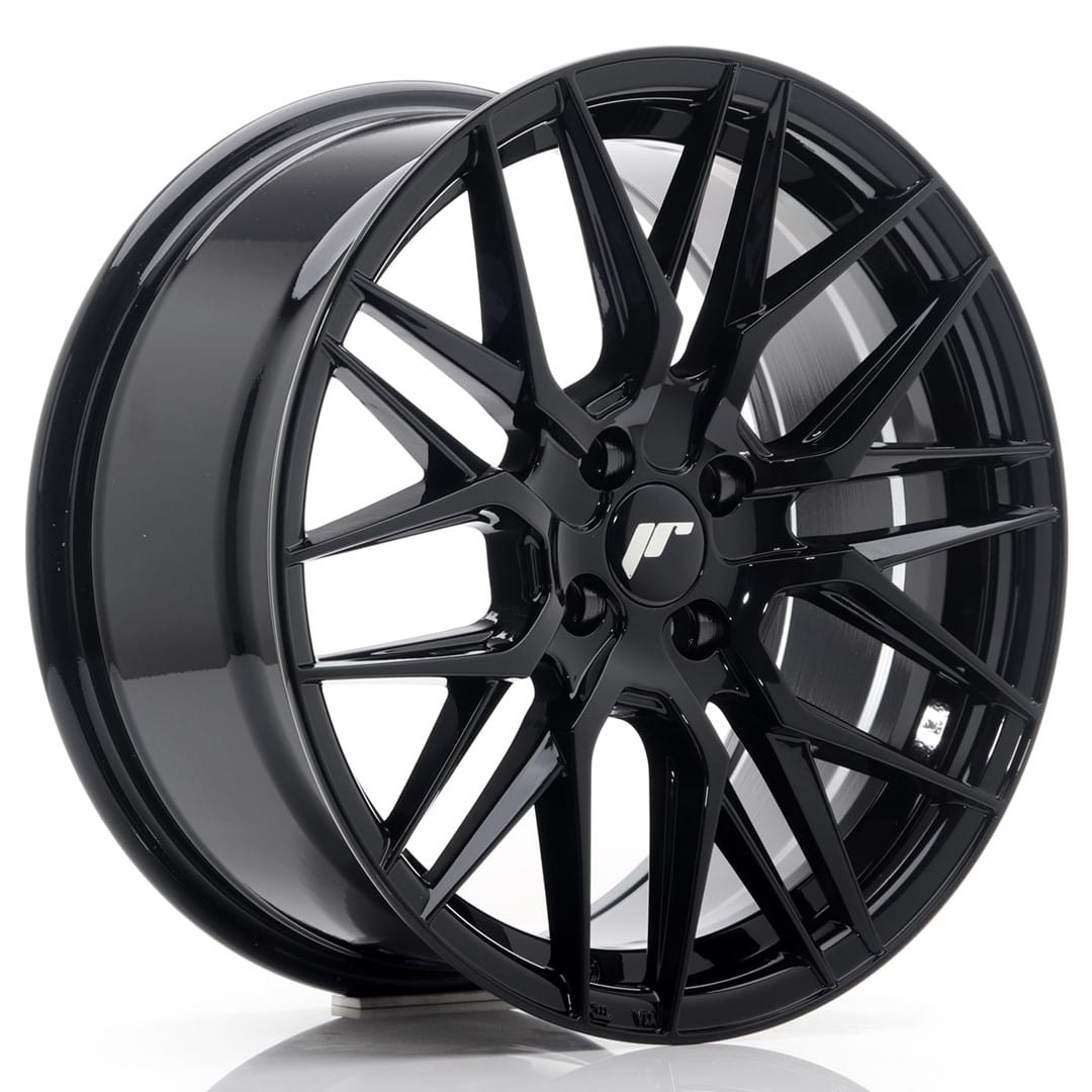 Felg Japan Racing JR28 17x8 ET40 4x100 Blank Svart