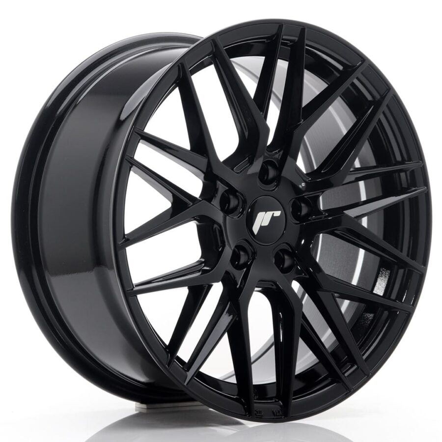 Felg Japan Racing JR28 17x8 ET35 5x100 Blank Svart