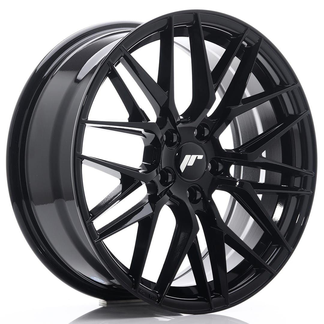 Felg Japan Racing JR28 18x7,5 ET40 5x108 Glans Svart