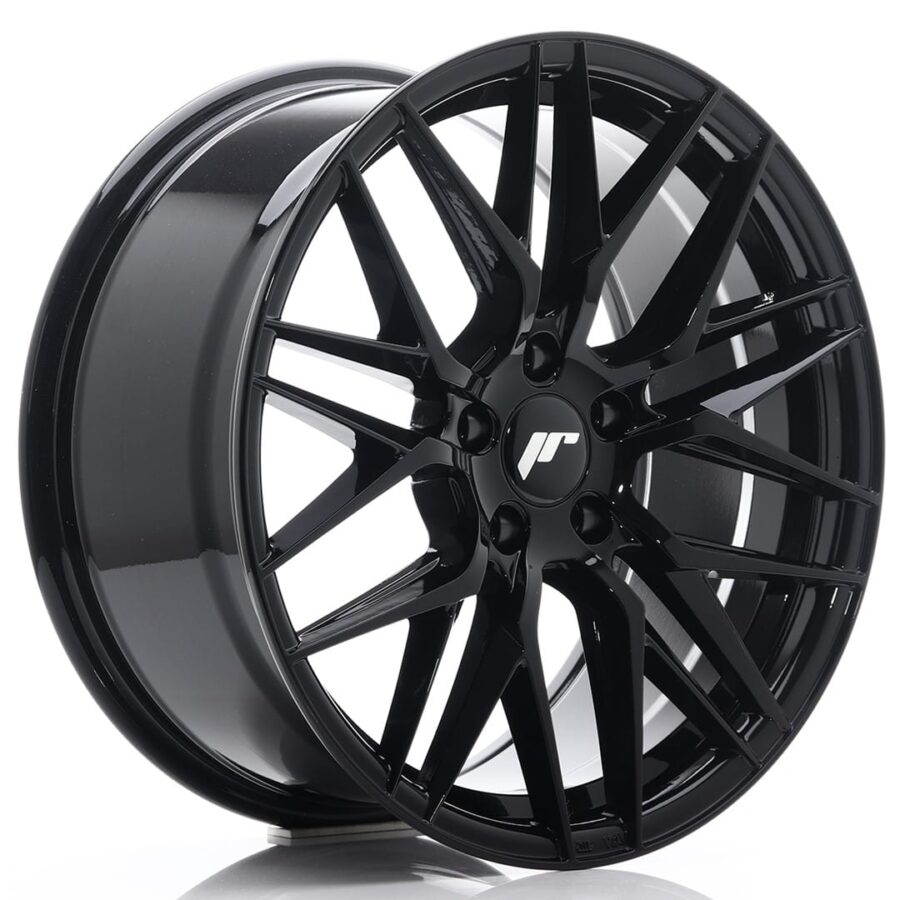 Felg Japan Racing JR28 18x8,5 ET40 5x120 glans svart