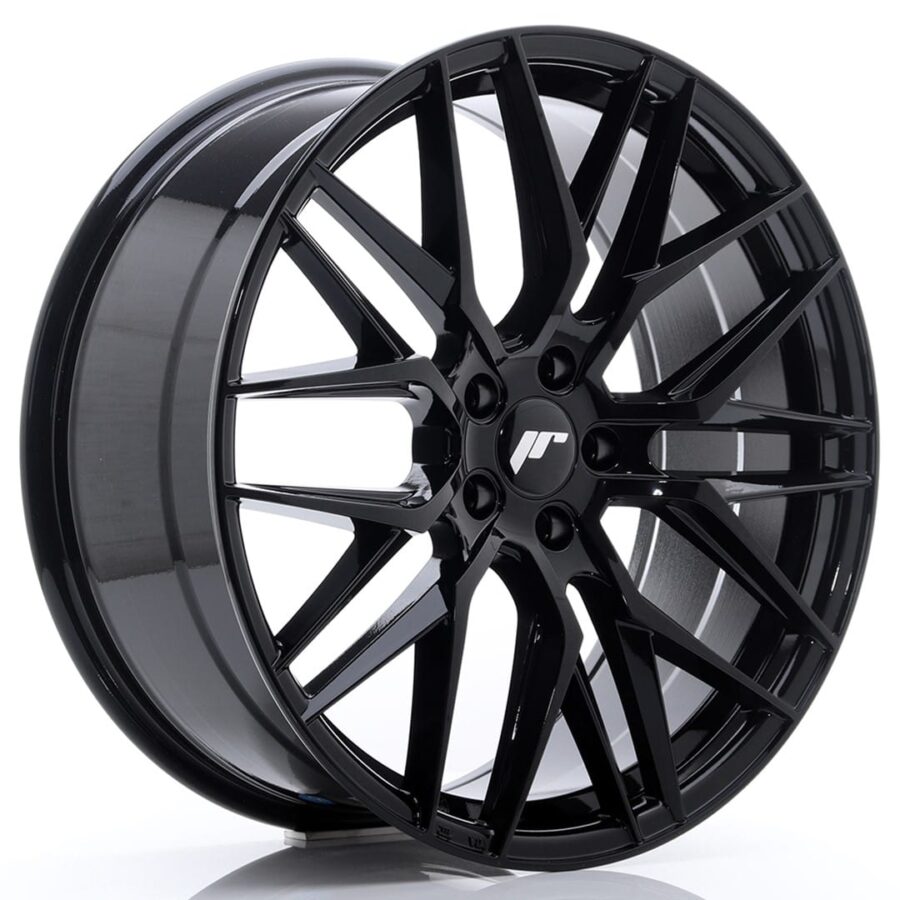 Felg Japan Racing JR28 20x8,5 ET35 5x112 glans svart