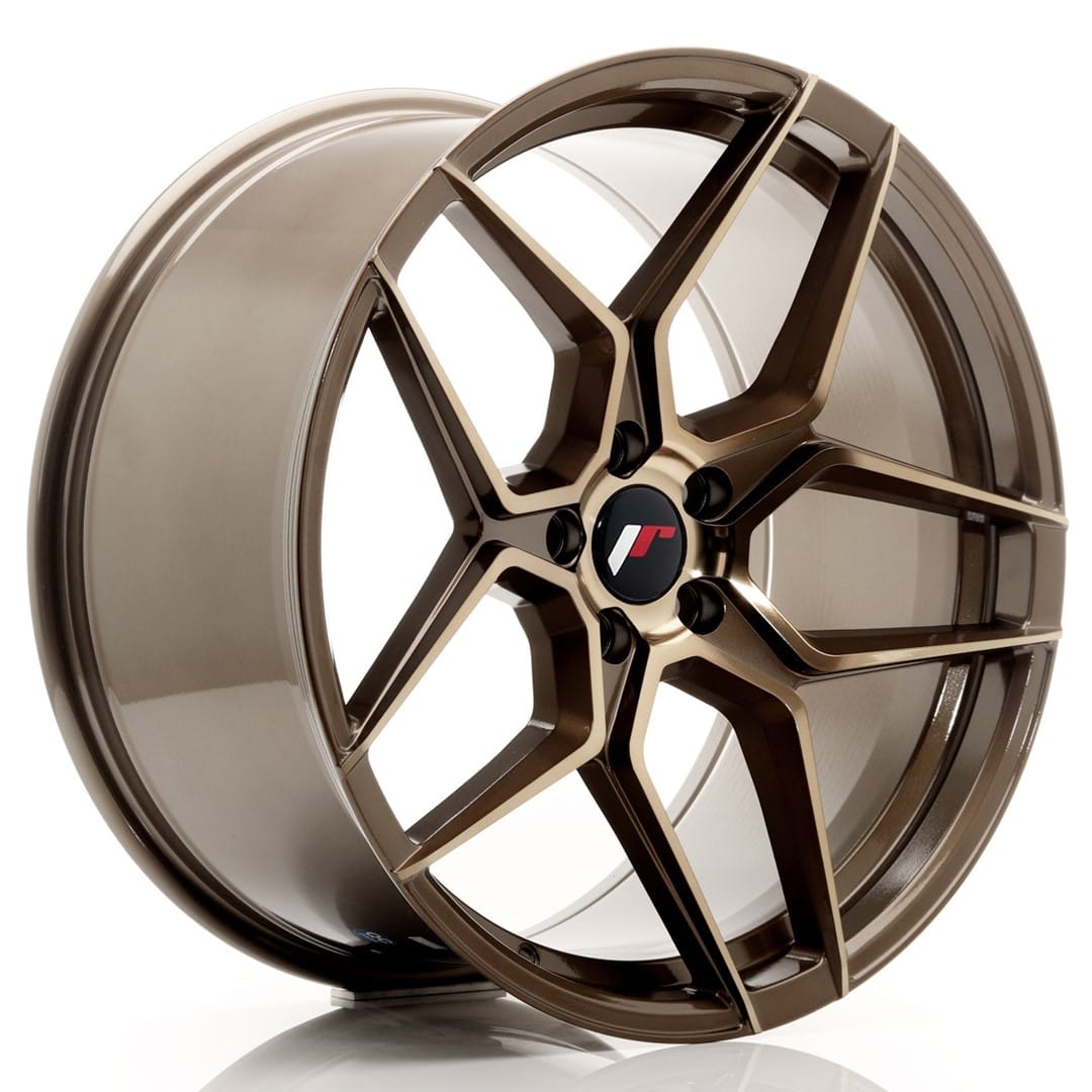 Felg Japan Racing JR34 20x10 ET40 5x112 platina bronse