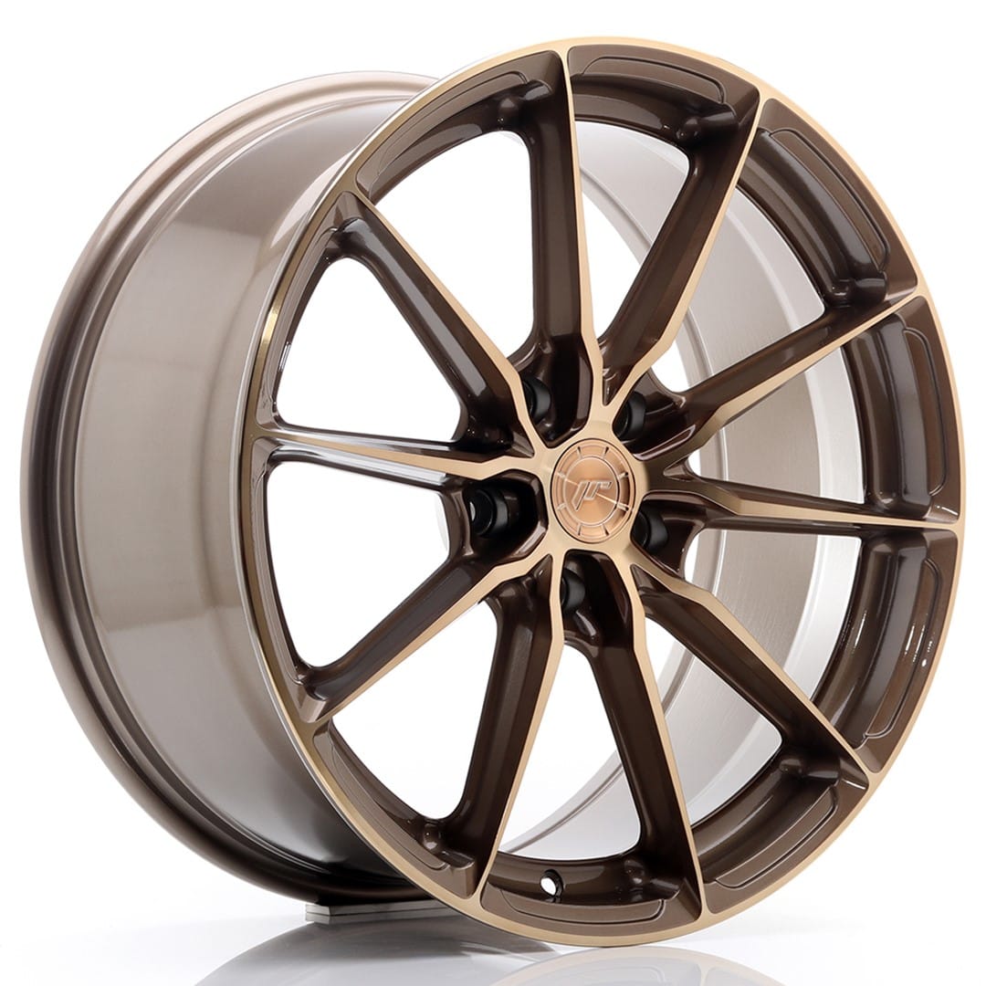 Felg Japan Racing JR37 19x8,5 ET45 5x114,3 platina bronse