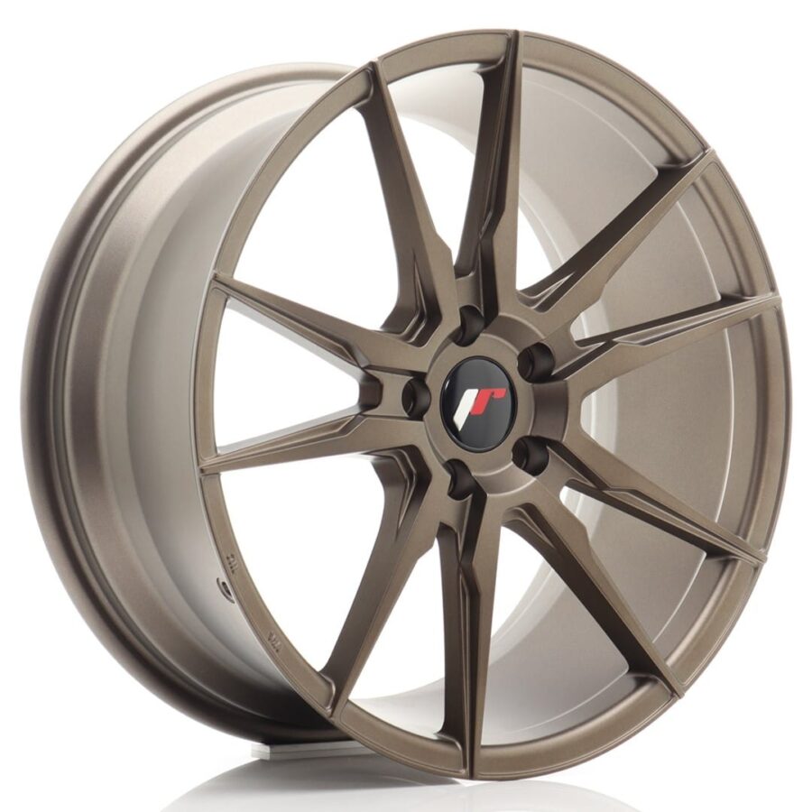 Felg Japan Racing JR21 19x8,5 ET40 5x114,3 matt bronse
